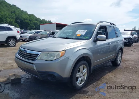2010 Subaru Forester 2.5X Premium from USA, damaged, VIN JF2SH6CC3AH804727